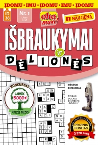 ID 38 oho maxi! Išbraukymai ir delionės ID 38 oho maxi! Išbraukymai ir delionės